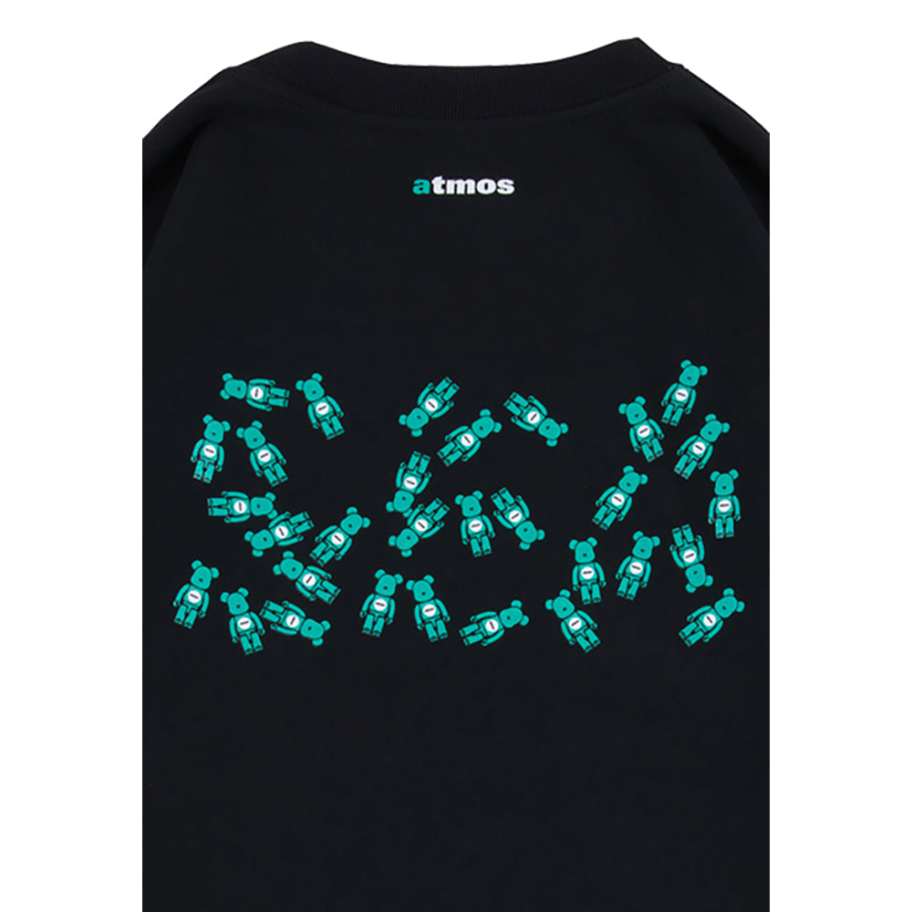 BE@RBRICK atmos × WIND AND SEA TYPE-2 Crew Neck Sweat_3