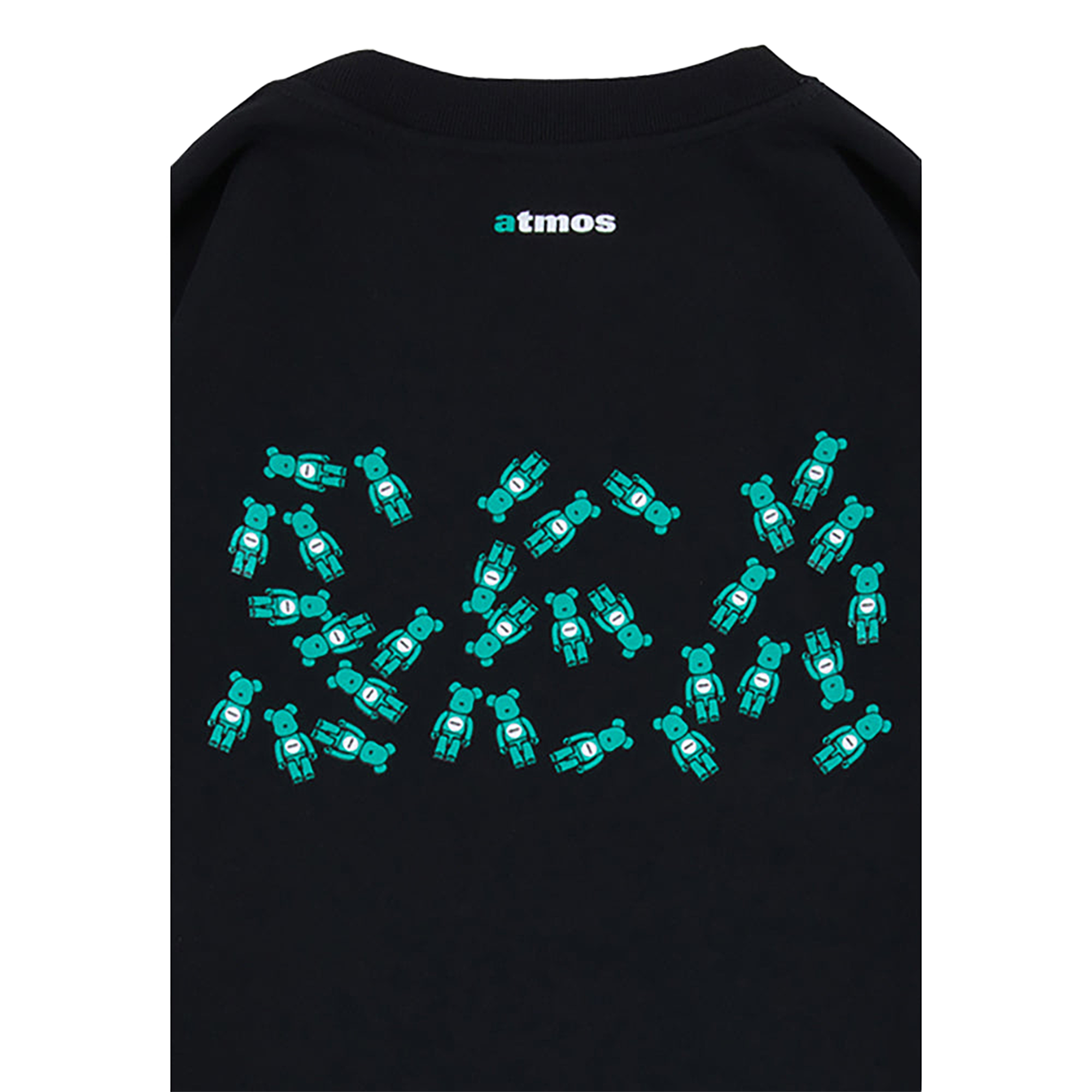 BE@RBRICK atmos × WIND AND SEA TYPE-2 Crew Neck Sweat