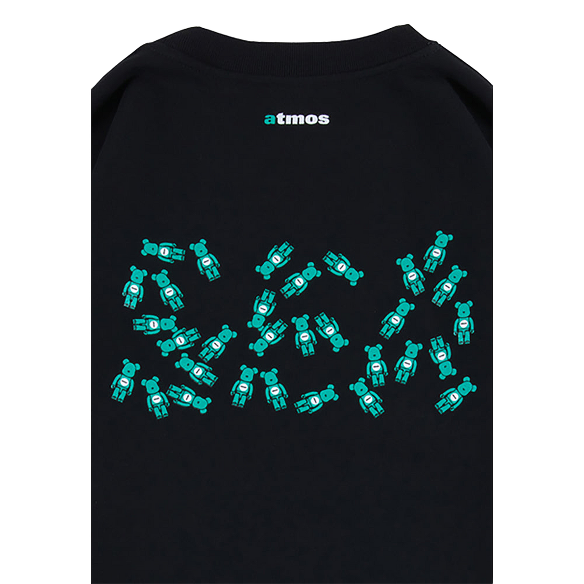 BE@RBRICK atmos × WIND AND SEA TYPE-2 Crew Neck Sweat