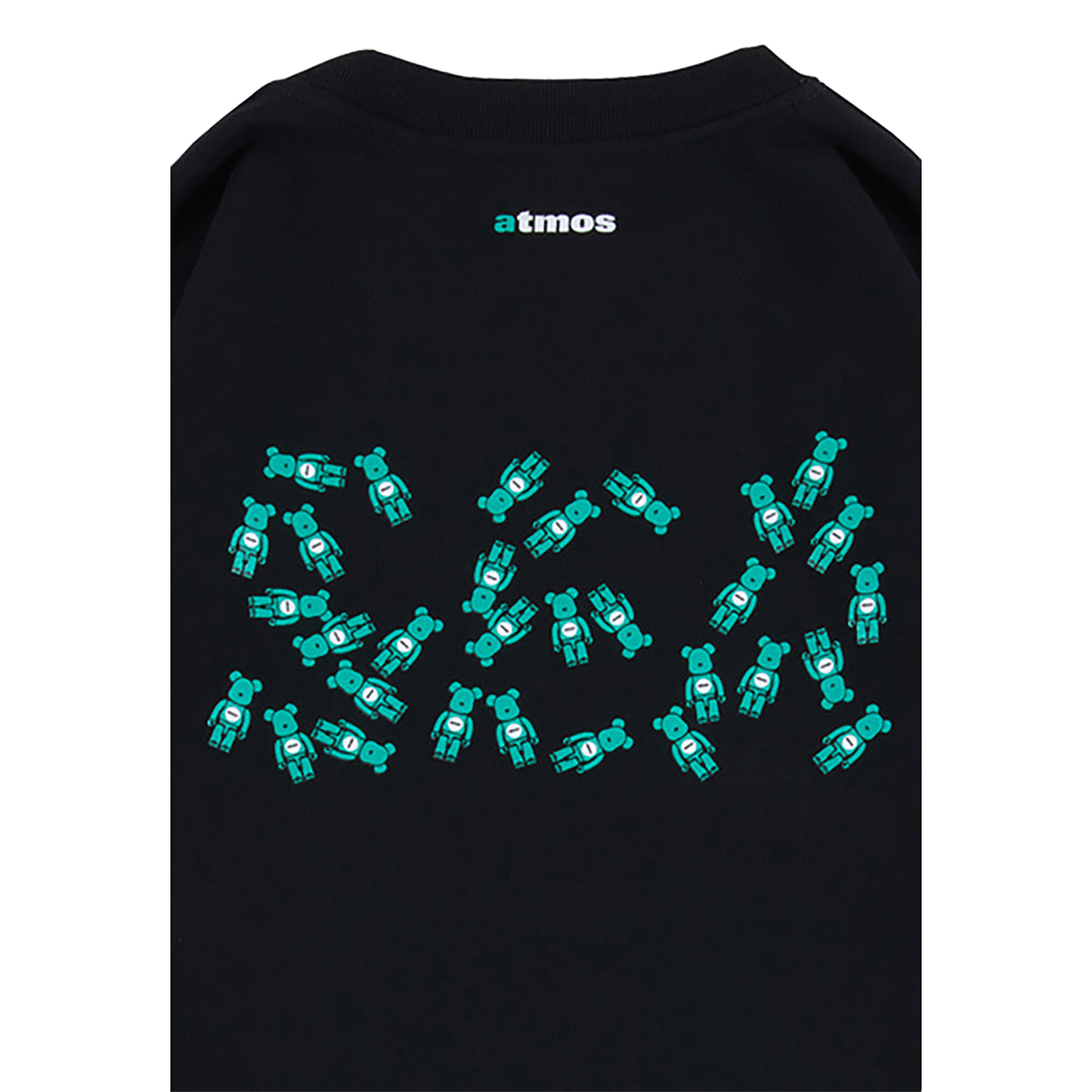 BE@RBRICK atmos × WIND AND SEA TYPE-2 Crew Neck Sweat