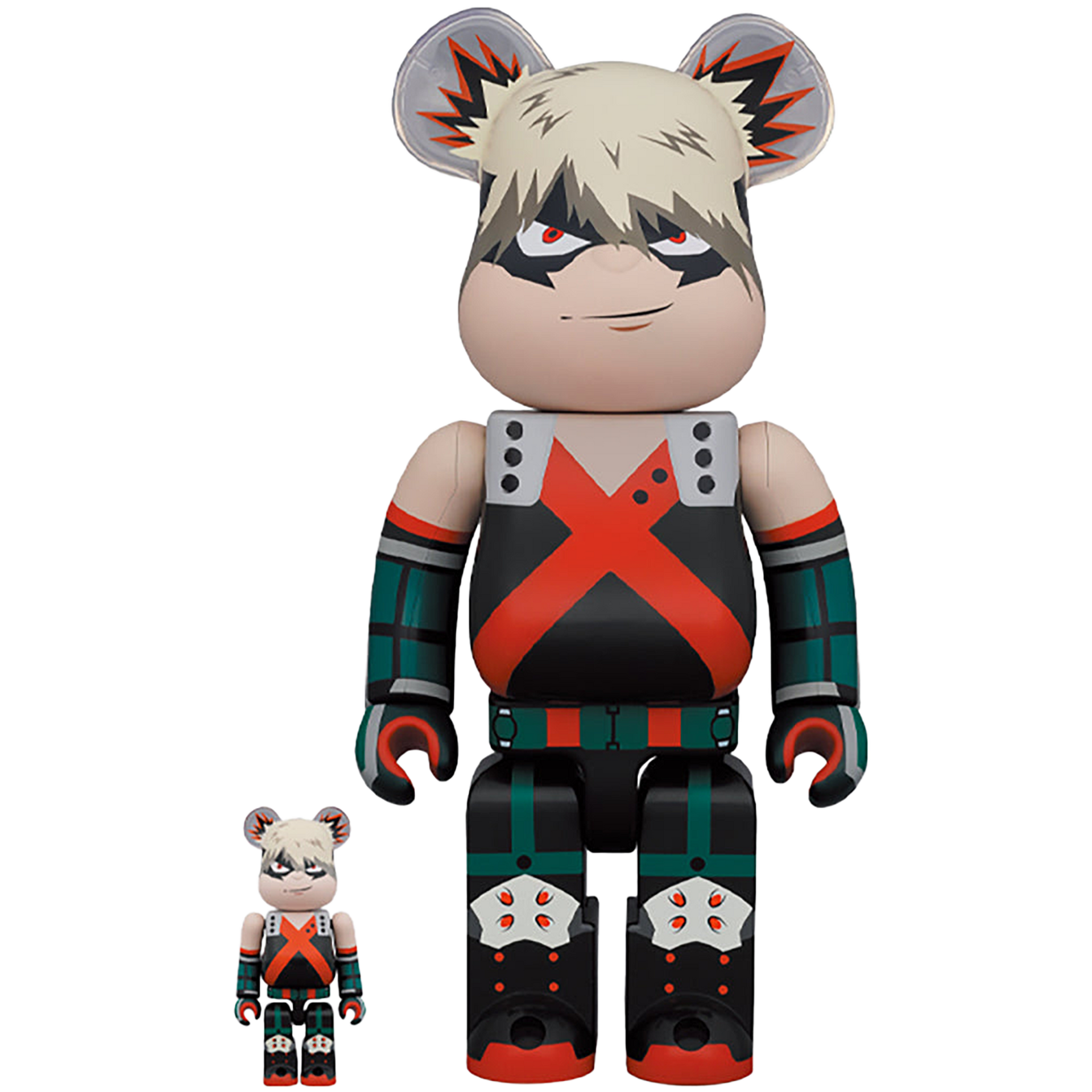 BE@RBRICK 爆豪勝己 100% & 400% | MEDICOM TOY OFFICIAL STORE BE@RBRICK 爆豪勝己 100% & 400% | MEDICOM TOY OFFICIAL STORE