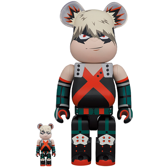 BE@RBRICK 爆豪勝己 100％ & 400％