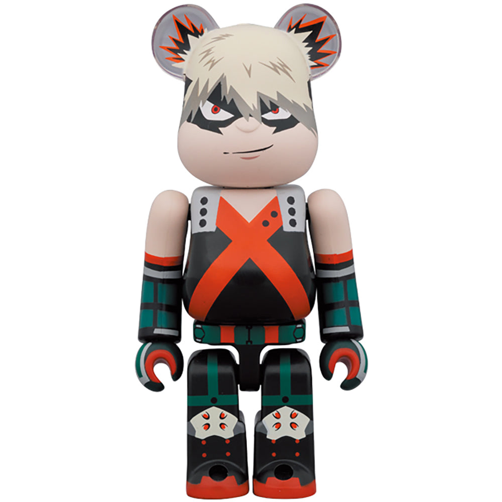 BE@RBRICK 爆豪勝己 100％ & 400％_1