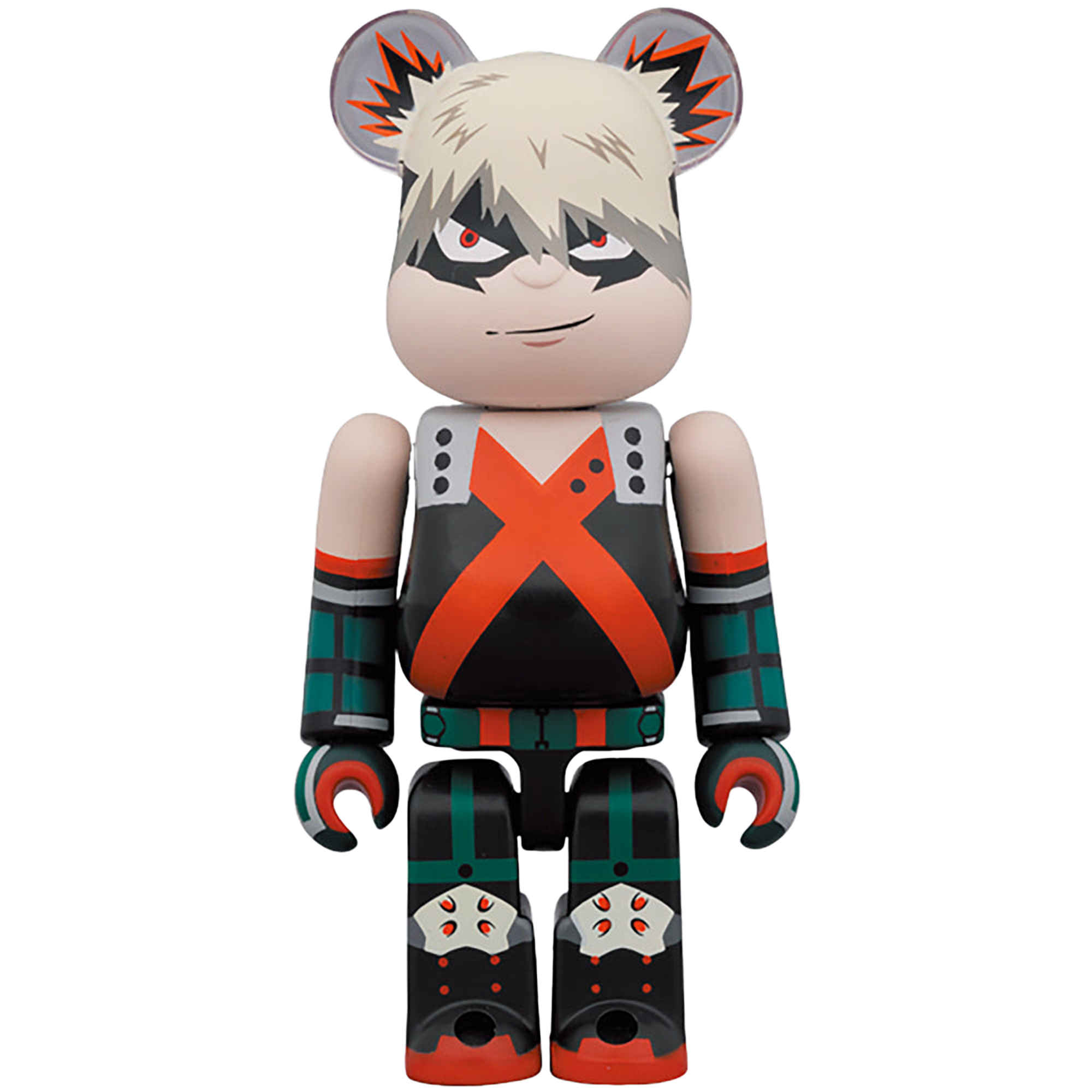 BE@RBRICK 爆豪勝己 100％ & 400％