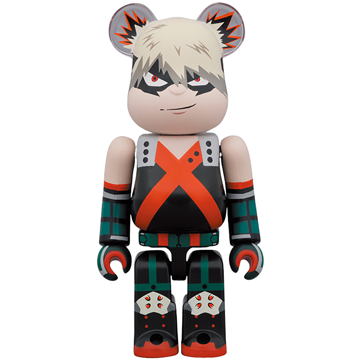 BE@RBRICK 爆豪勝己 100％ & 400％
