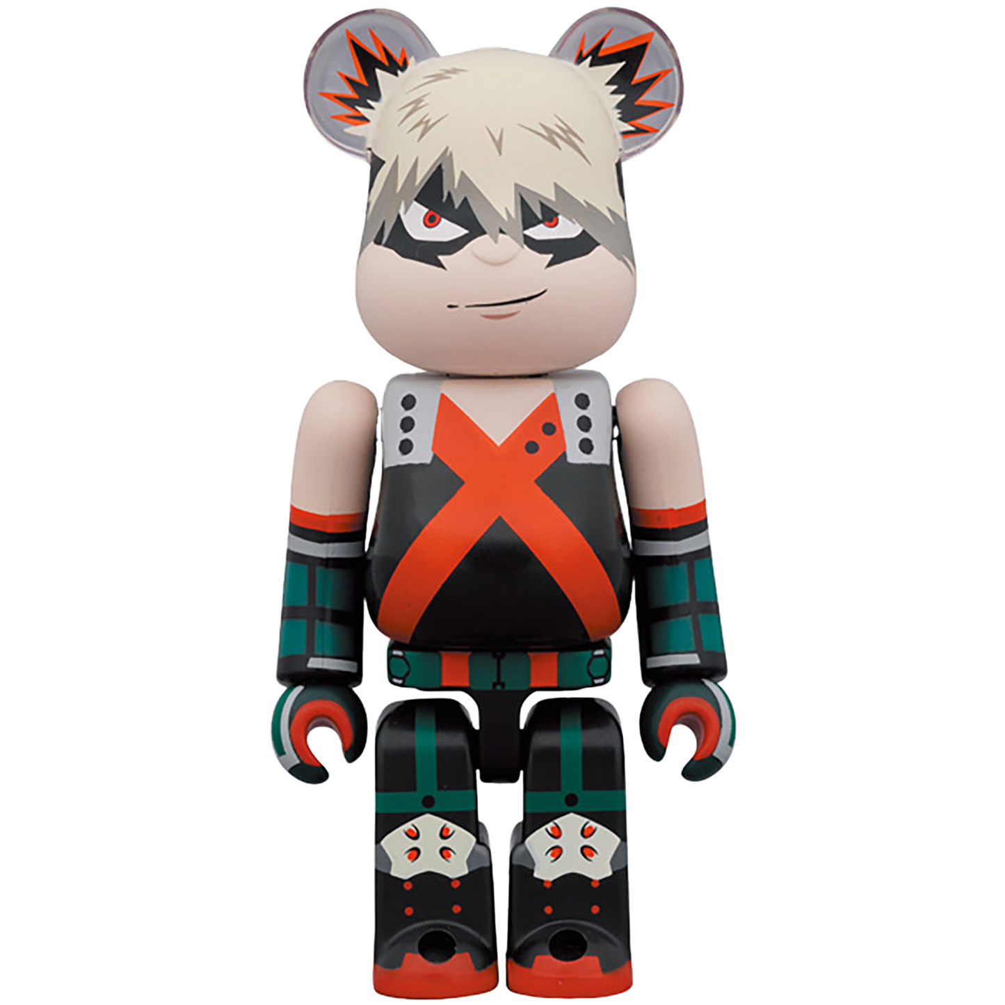 BE@RBRICK 爆豪勝己 100％ & 400％