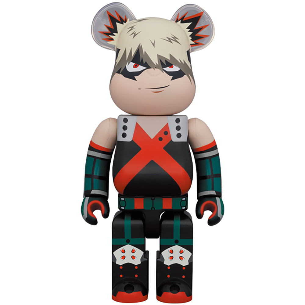 BE@RBRICK 爆豪勝己 100％ & 400％_2