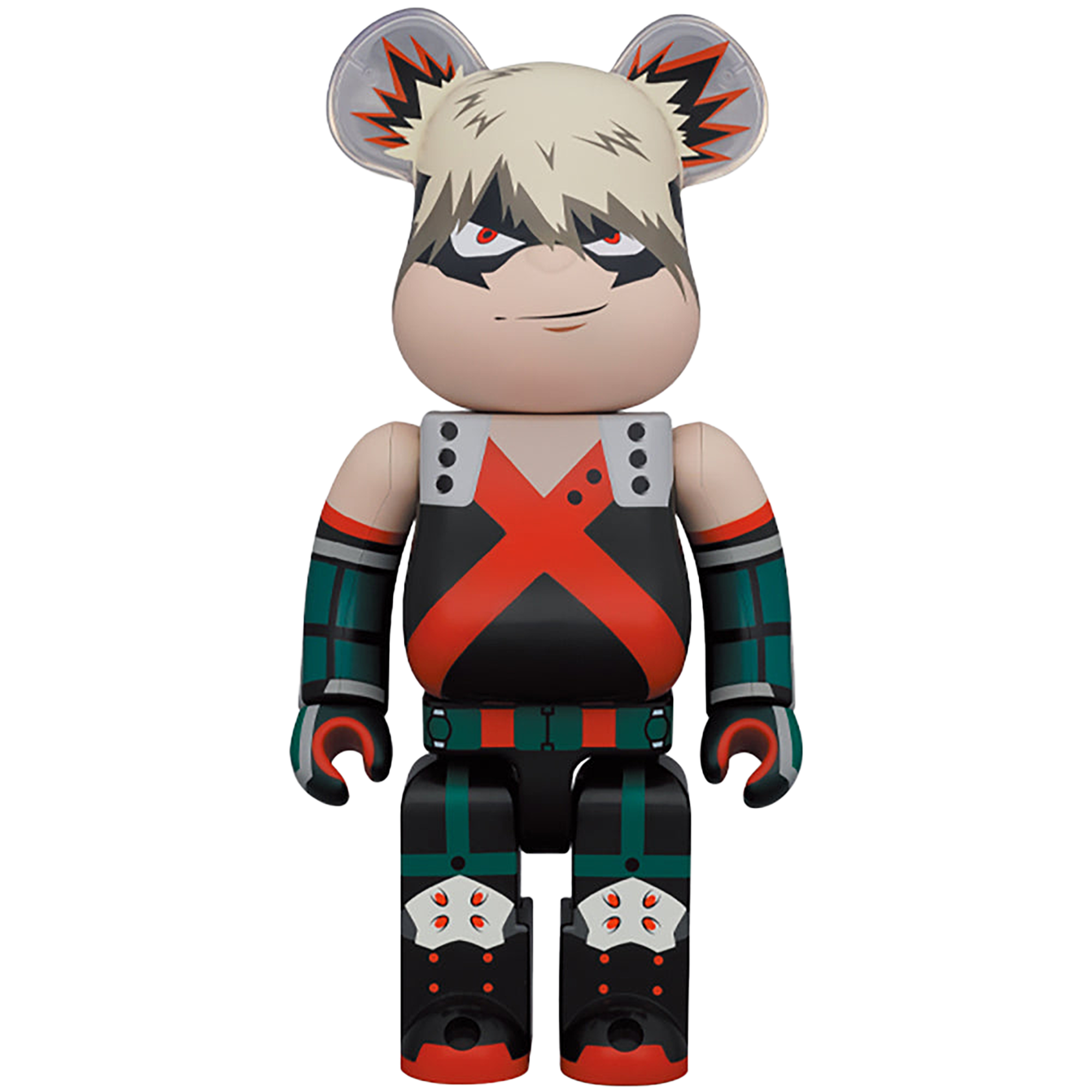 BE@RBRICK 爆豪勝己 100％ & 400％ | MEDICOM TOY OFFICIAL STORE
