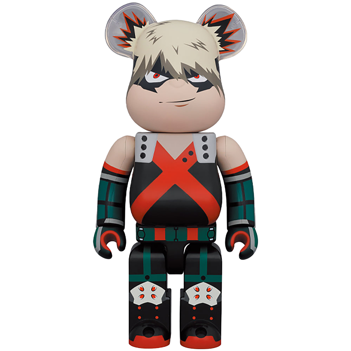 BE@RBRICK 爆豪勝己 100％ & 400％