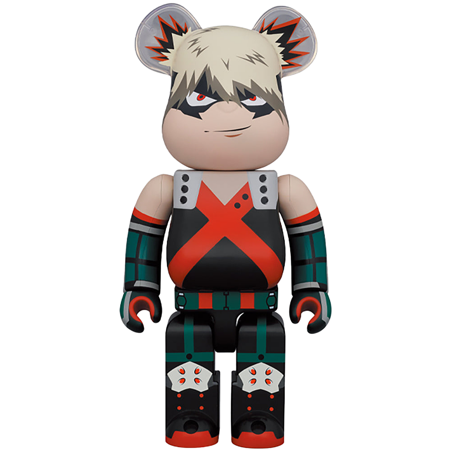 BE@RBRICK 爆豪勝己 100％ & 400％