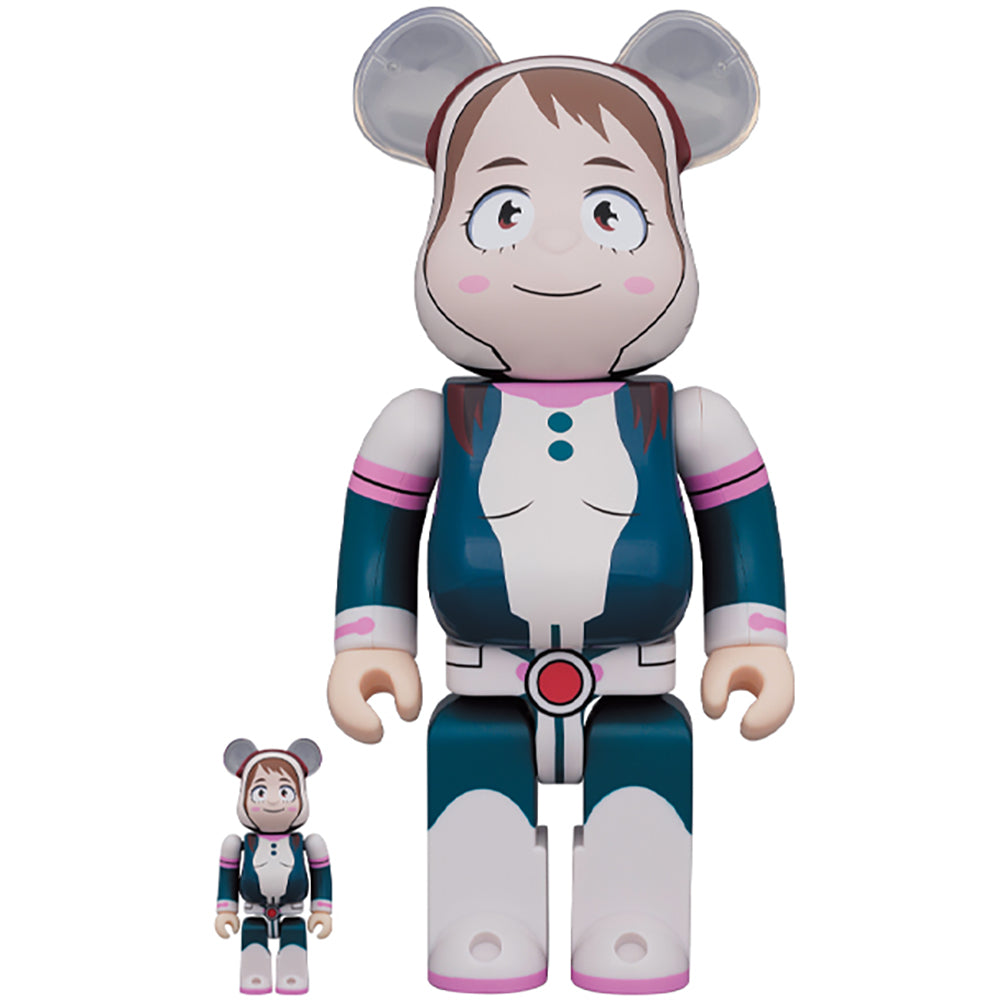 BE@RBRICK 麗日お茶子 100％ & 400％_0