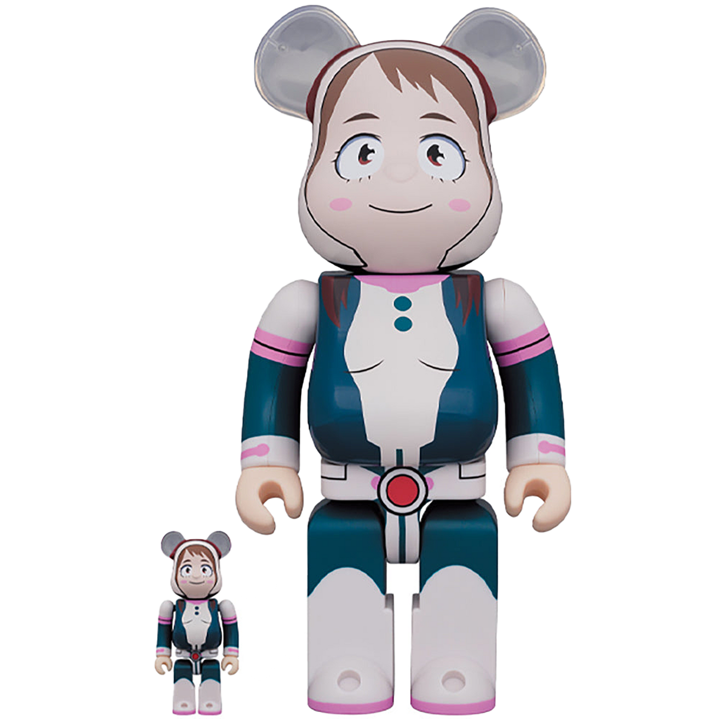 BE@RBRICK 麗日お茶子 100％ & 400％