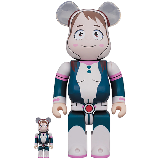 BE@RBRICK 麗日お茶子 100％ & 400％