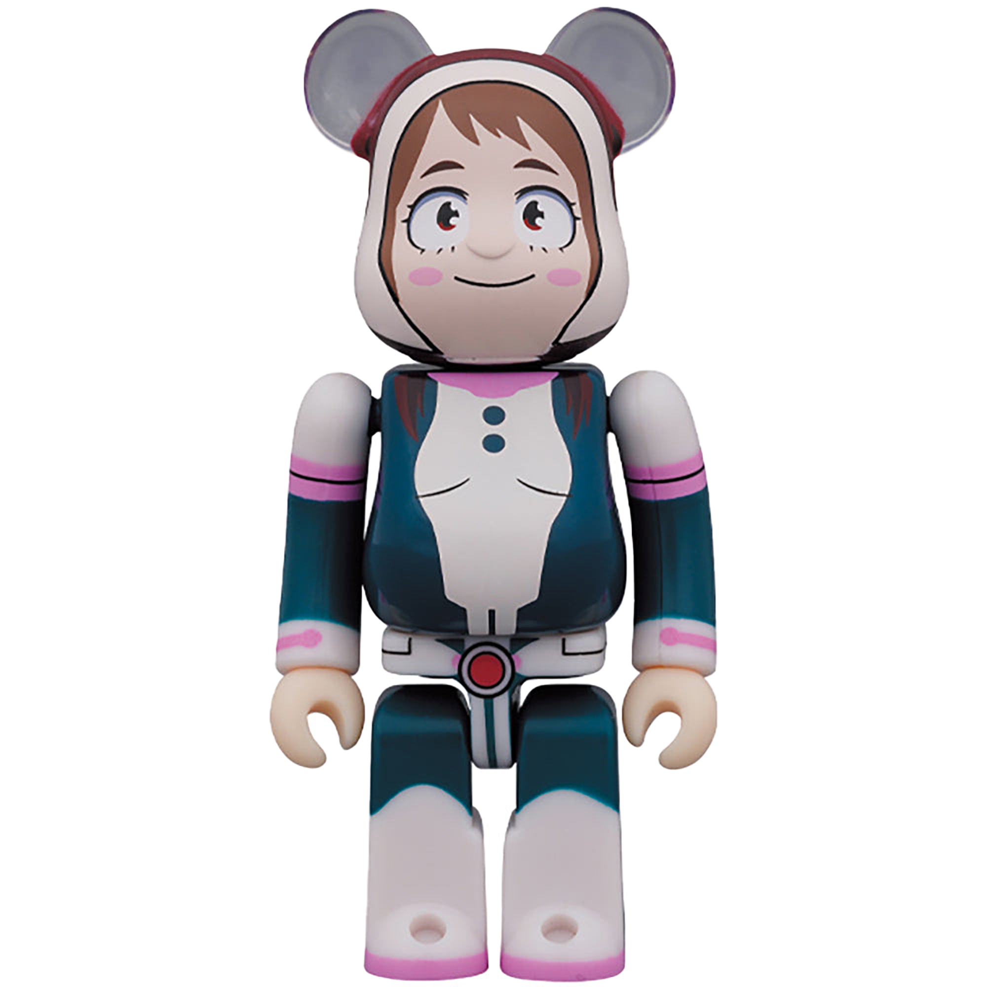BE@RBRICK 麗日お茶子 100％ & 400％