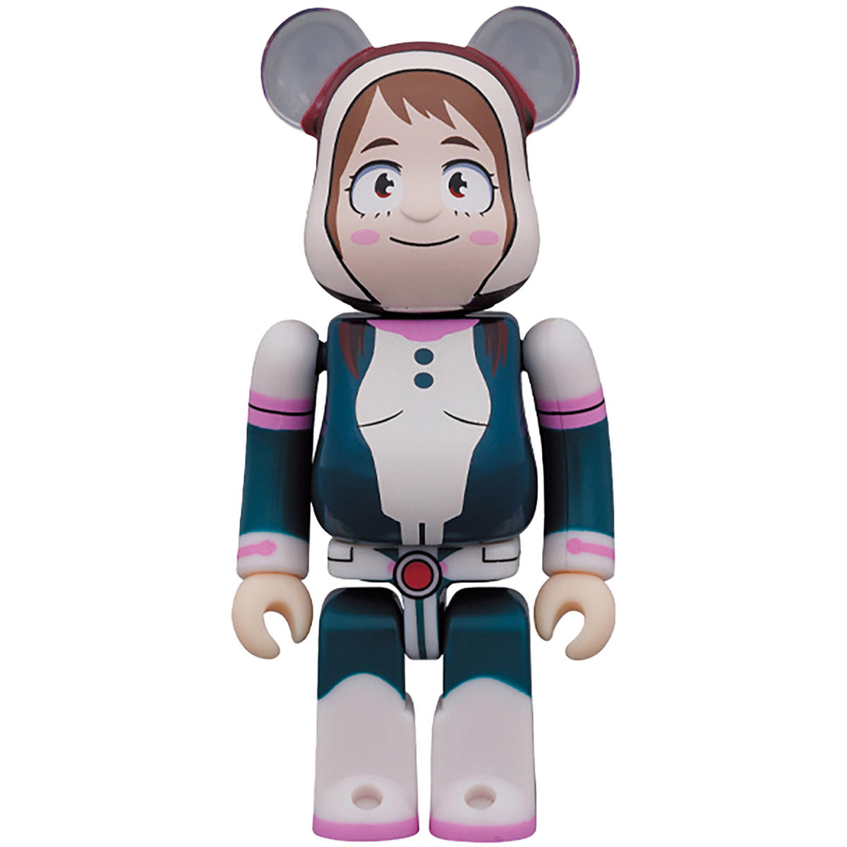 BE@RBRICK 麗日お茶子 100％ & 400％