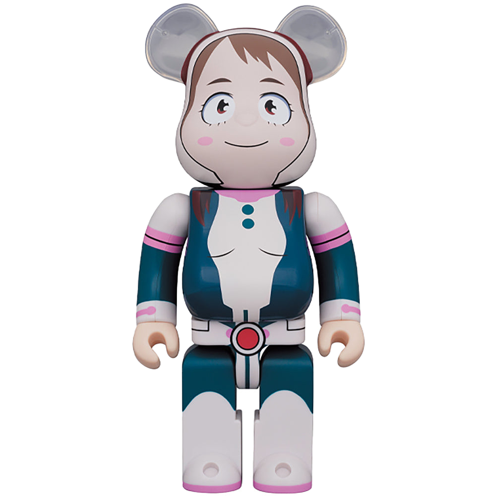 BE@RBRICK 麗日お茶子 100％ & 400％