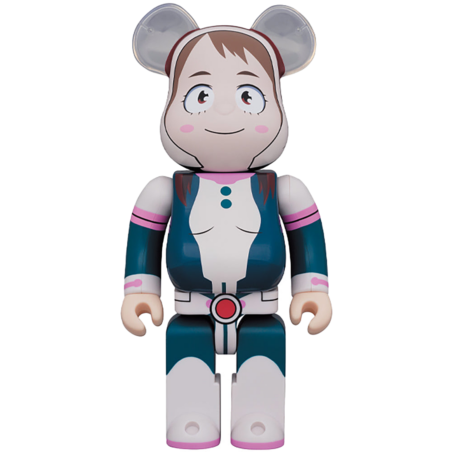 BE@RBRICK 麗日お茶子 100％ & 400％