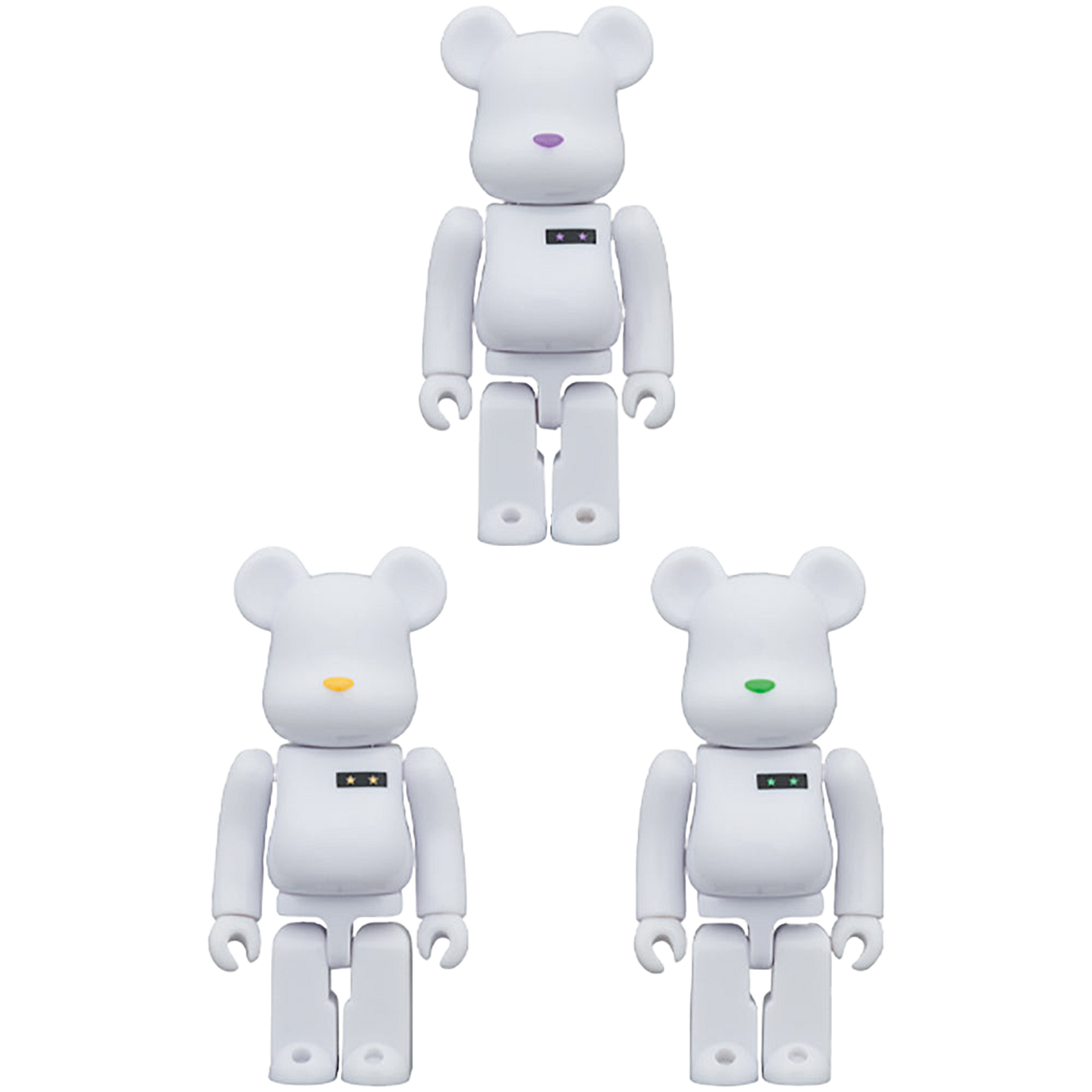 NEWS 20周年記念 BE@RBRICK SET | MEDICOM TOY OFFICIAL STORE