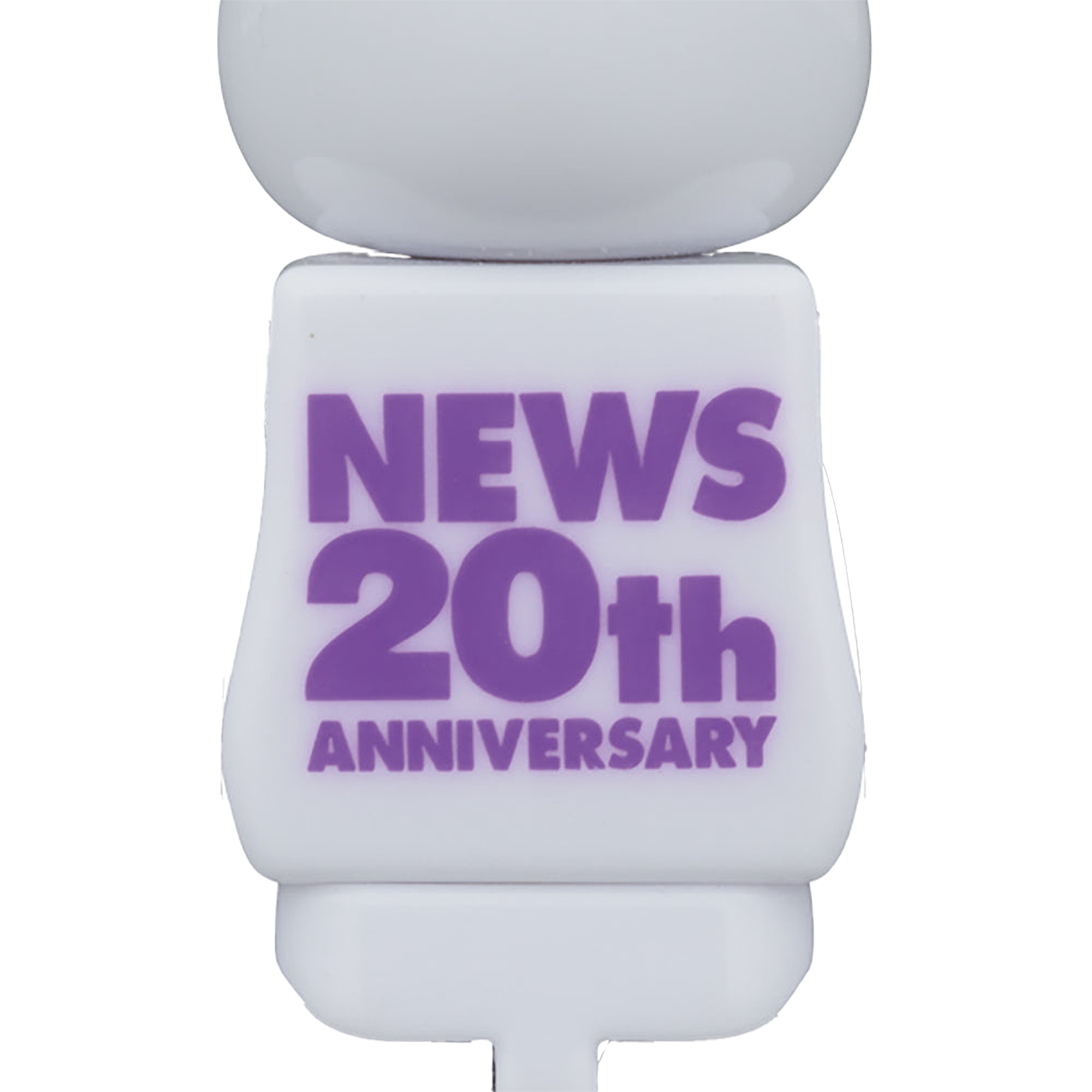 NEWS 20周年記念 BE@RBRICK SET | MEDICOM TOY OFFICIAL STORE