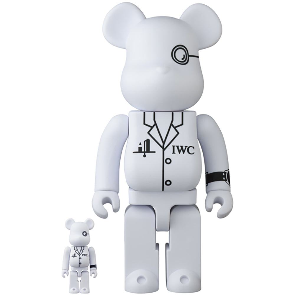 IWC WATCHMAKER BE@RBRICK 100% & 400%_0