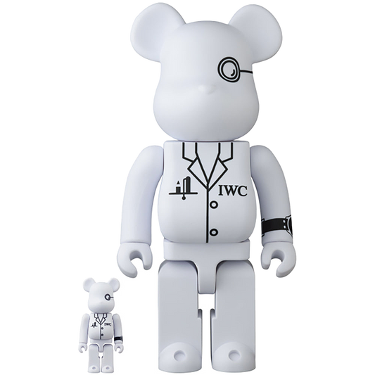 IWC WATCHMAKER BE@RBRICK 100% & 400%