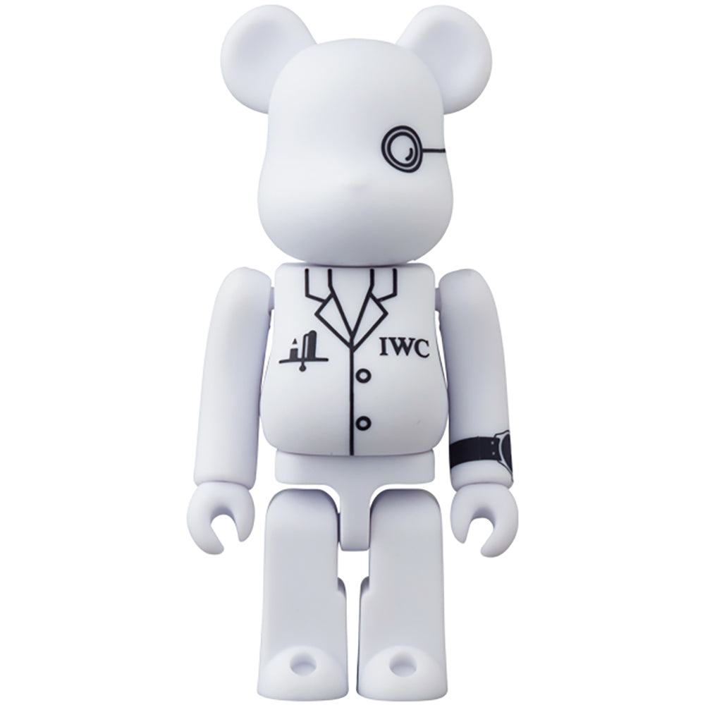IWC WATCHMAKER BE@RBRICK 100% & 400%_1