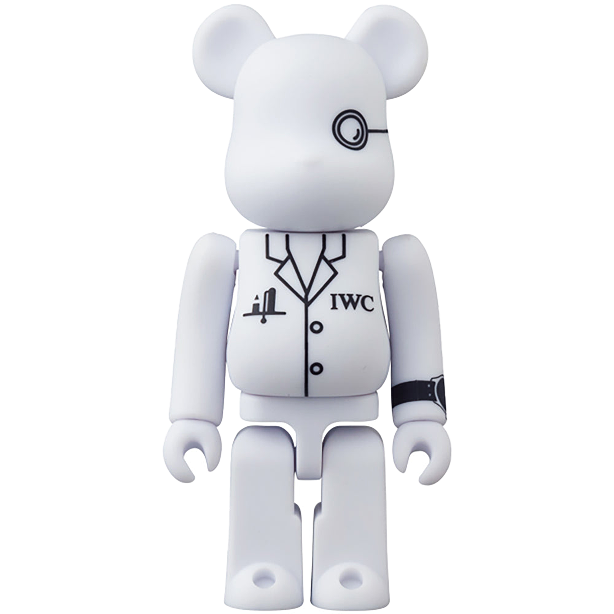 IWC WATCHMAKER BE@RBRICK 100% & 400%