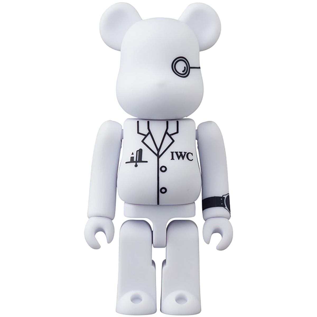 IWC WATCHMAKER BE@RBRICK 100% & 400%