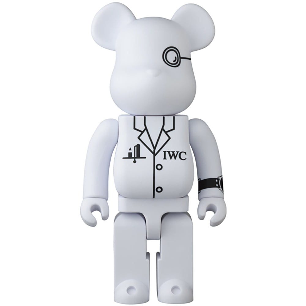 IWC WATCHMAKER BE@RBRICK 100% & 400%_2
