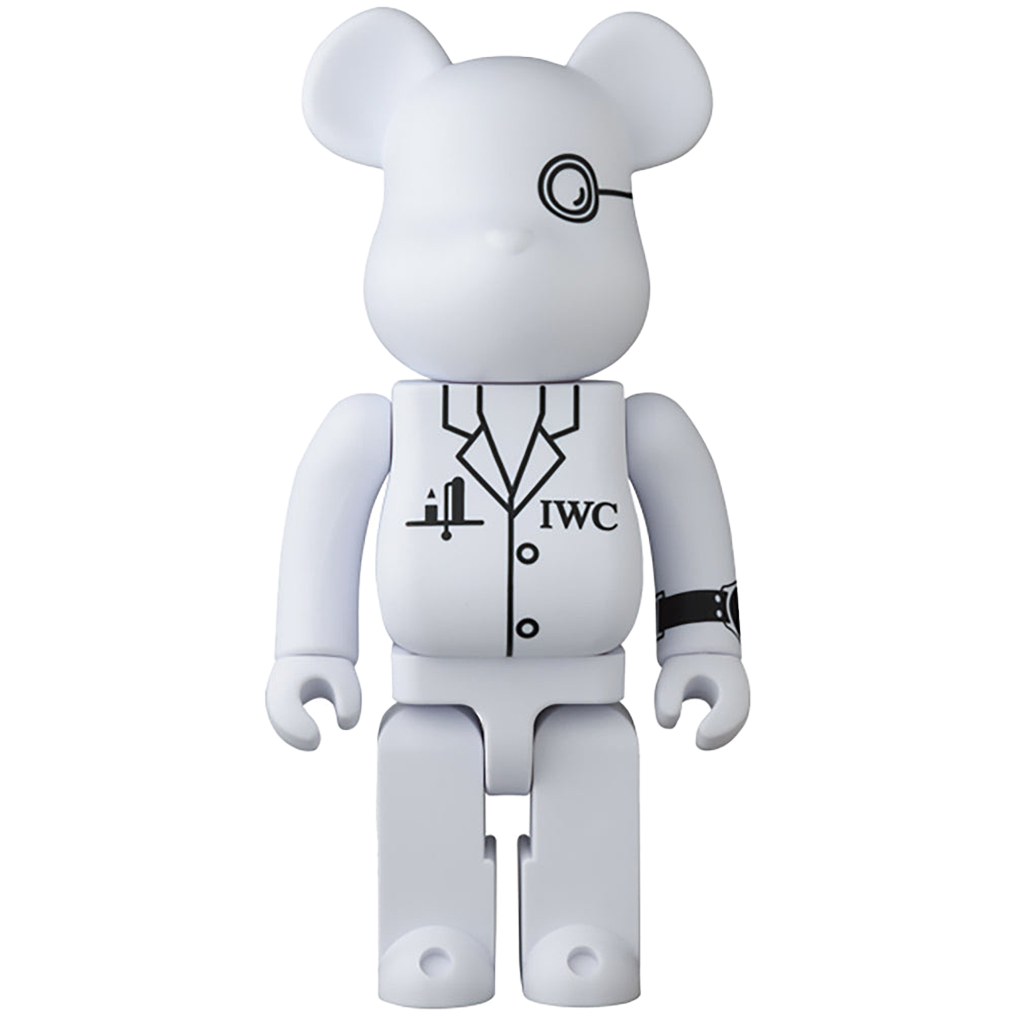 IWC WATCHMAKER BE@RBRICK 100% & 400%