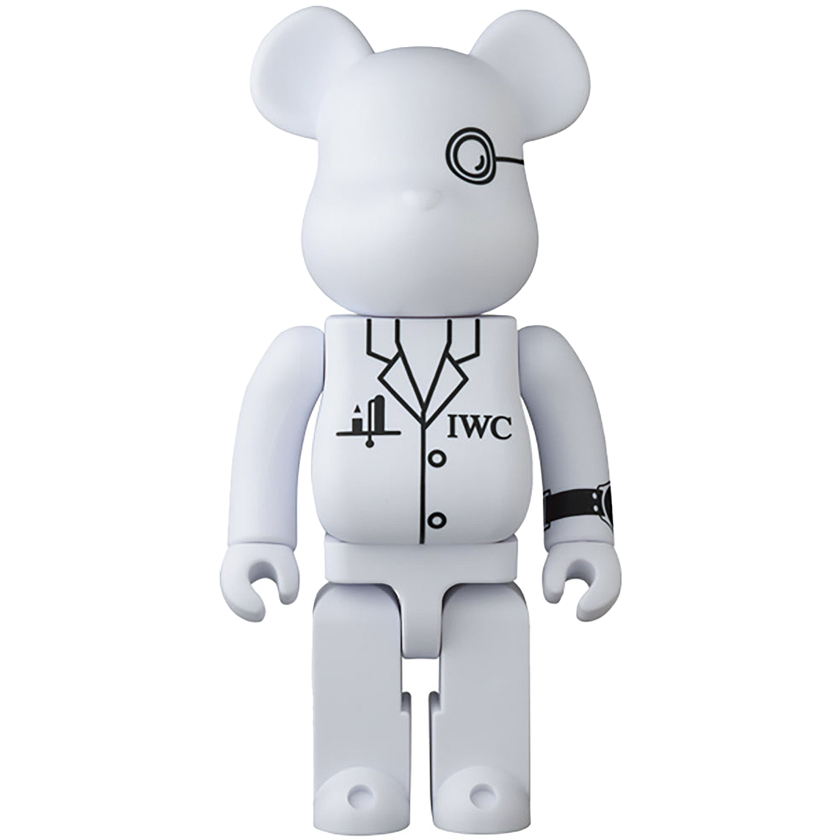 IWC WATCHMAKER BE@RBRICK 100% & 400%