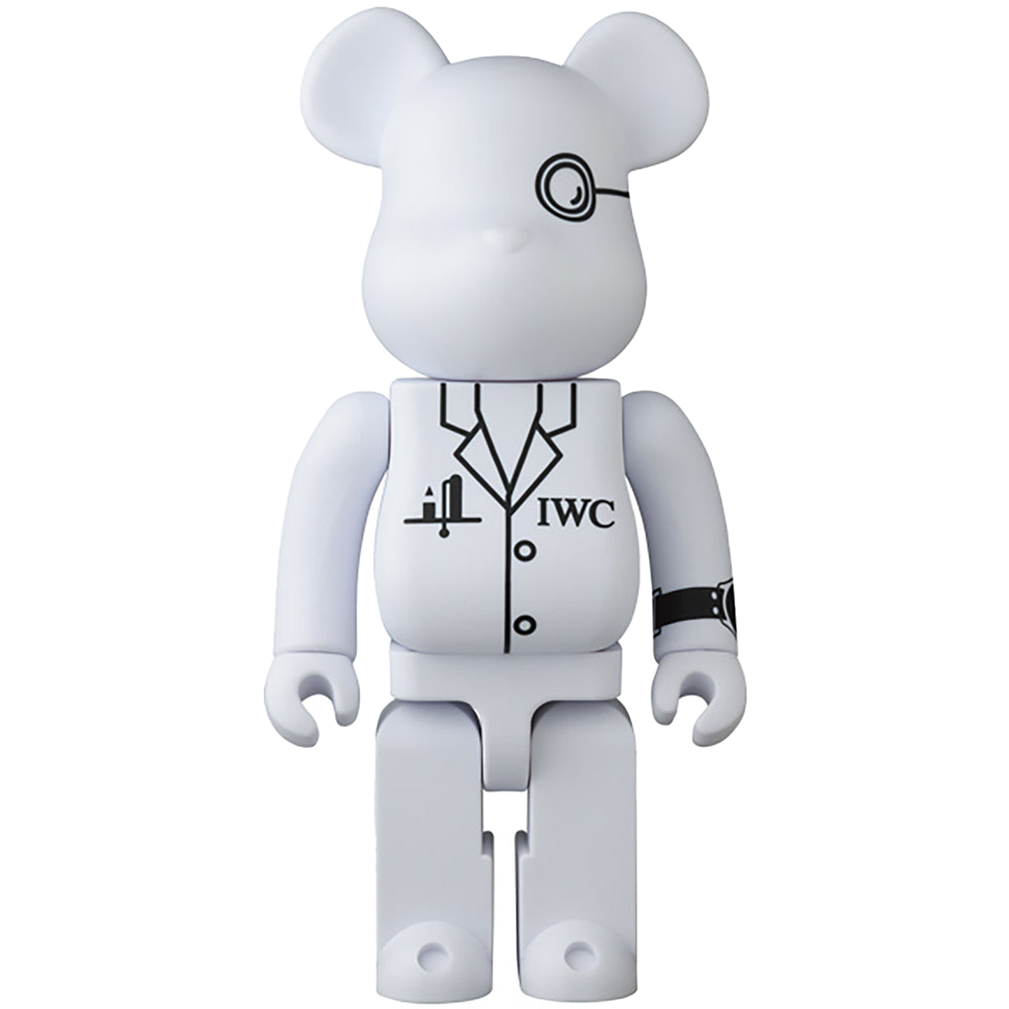 IWC WATCHMAKER BE@RBRICK 100% & 400%