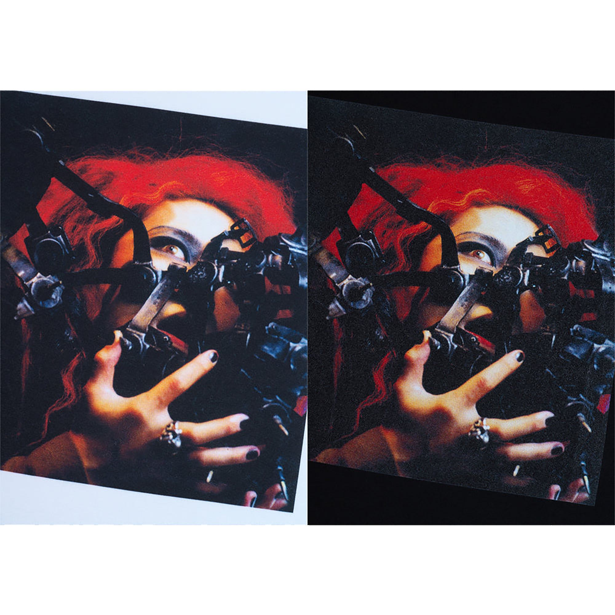 VINYL by Amplifier “hide” TEE "HIDE YOUR FACE"《Planned to be shipped in late October 2025 / Order period is until August 10》