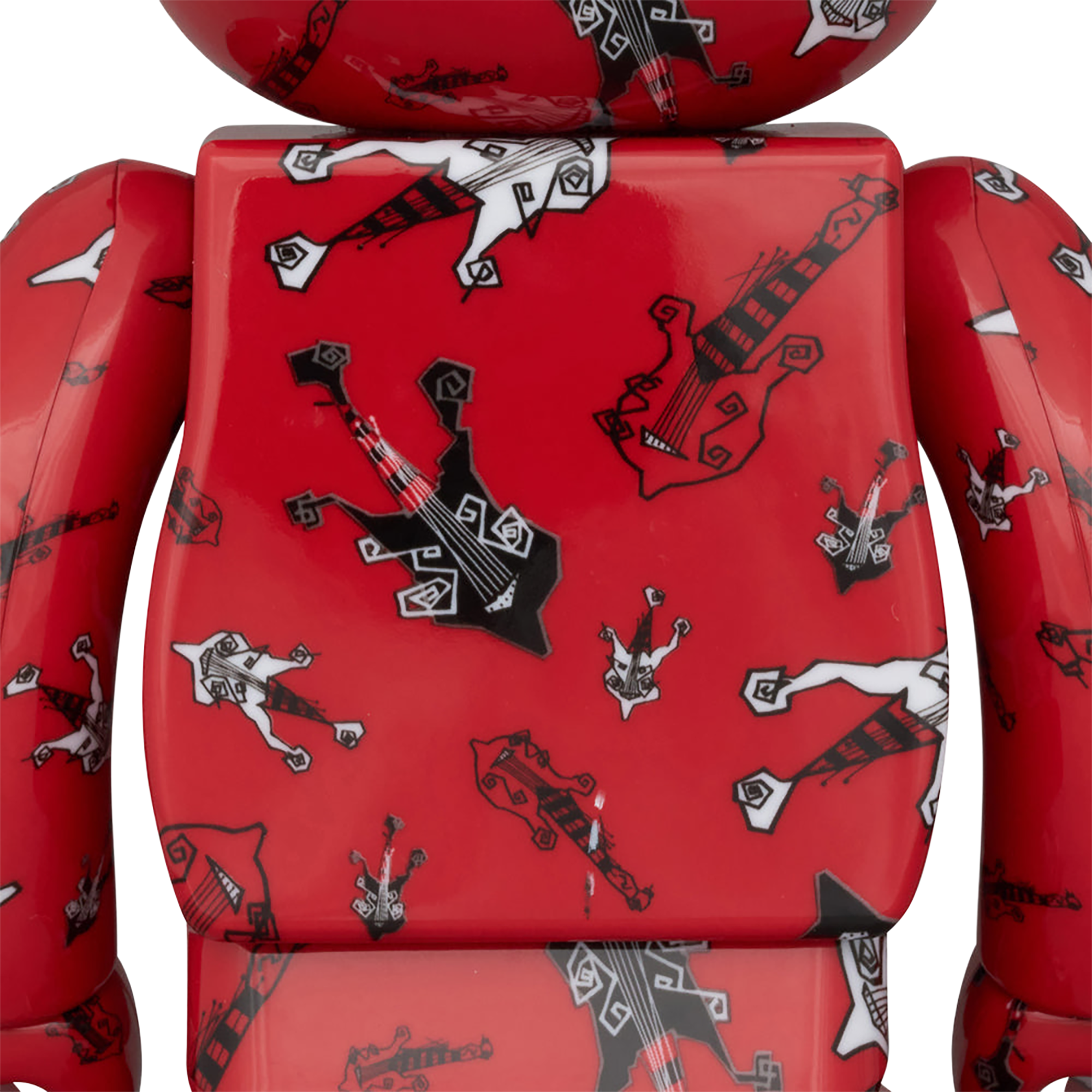 BE@RBRICK BUCK∞TICK Imai Hisashi RED Ver. 100％ & 400％《Planned to be shipped in late February 2026 / Order period is until September 10》