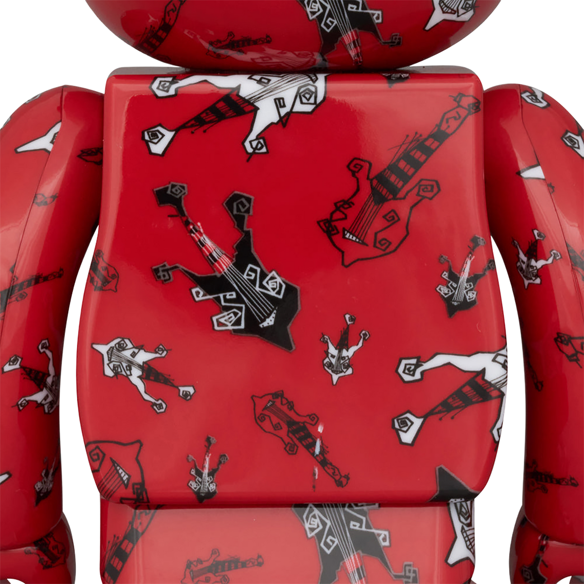 BE@RBRICK BUCK∞TICK Imai Hisashi RED Ver. 100％ & 400％《Planned to be shipped in late February 2026 / Order period is until September 10》