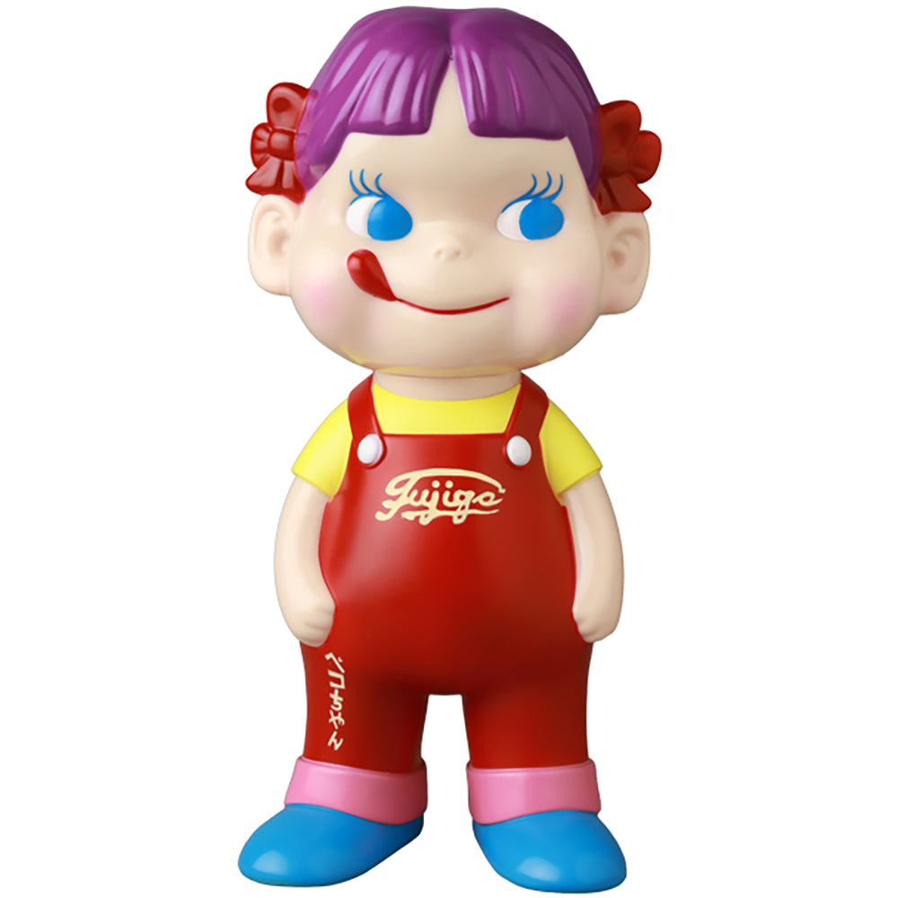 不二家ソフビコレクション ペコちゃん (ロングまつ毛)_0