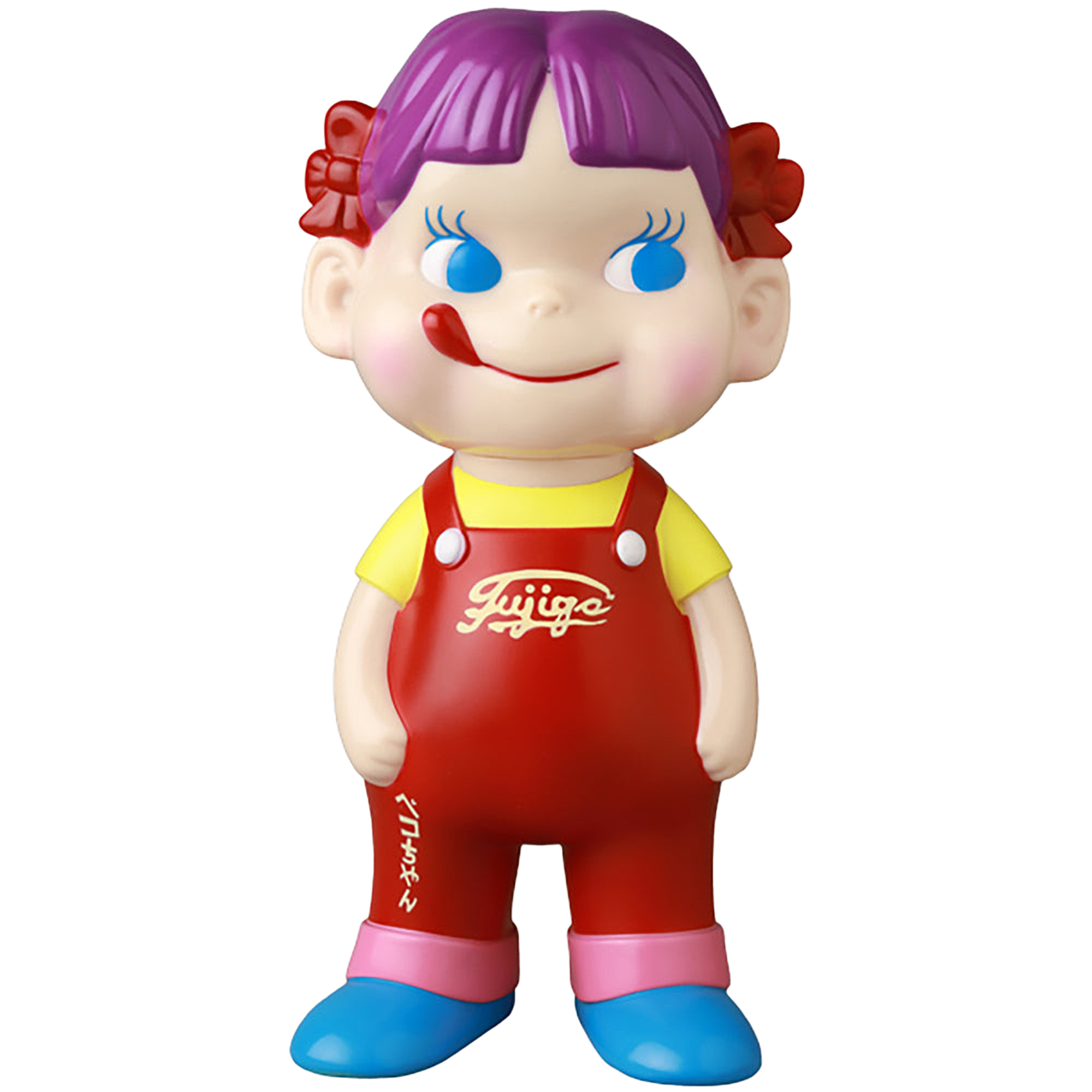 不二家ソフビコレクション ペコちゃん (ロングまつ毛)