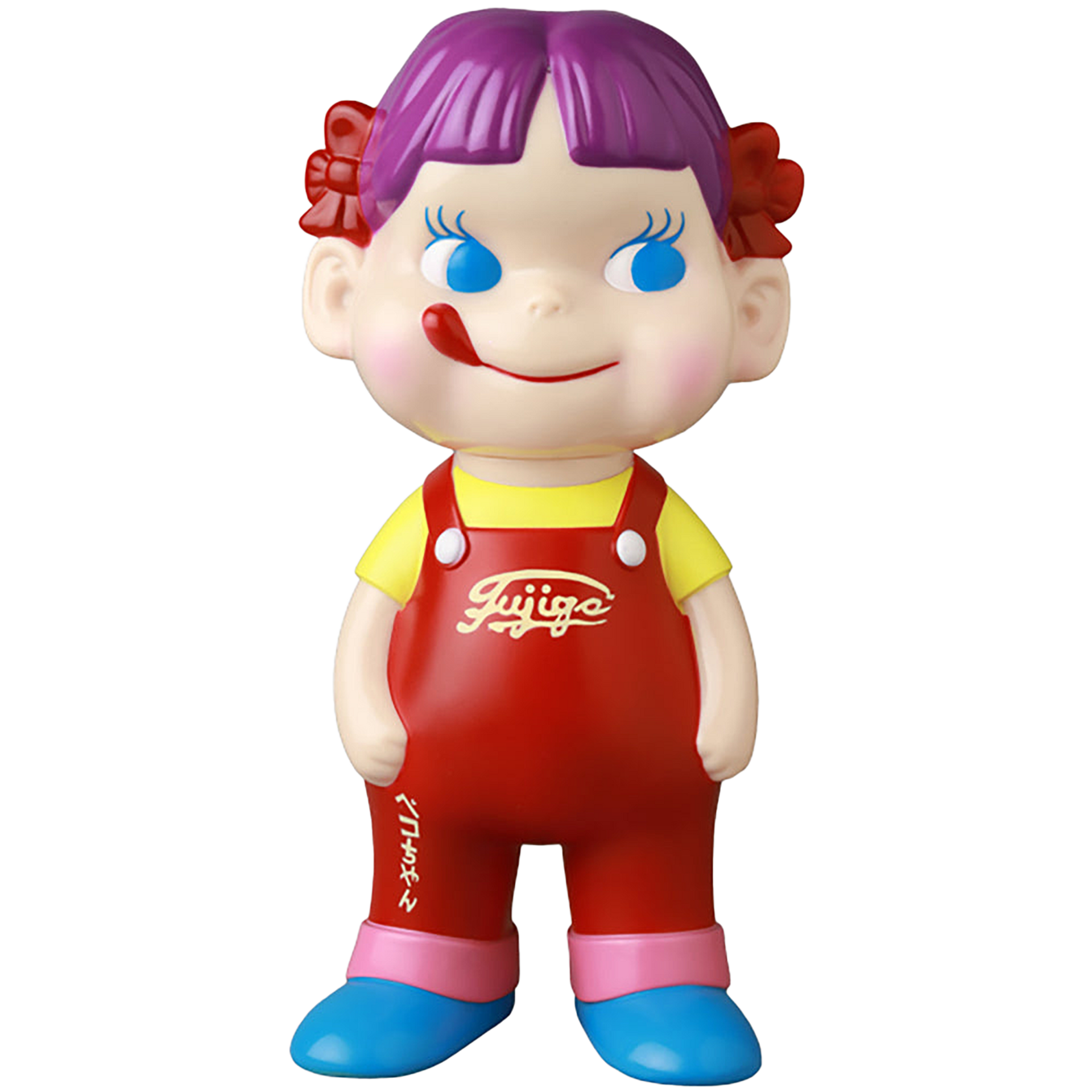 不二家ソフビコレクション ペコちゃん (ロングまつ毛) | MEDICOM TOY