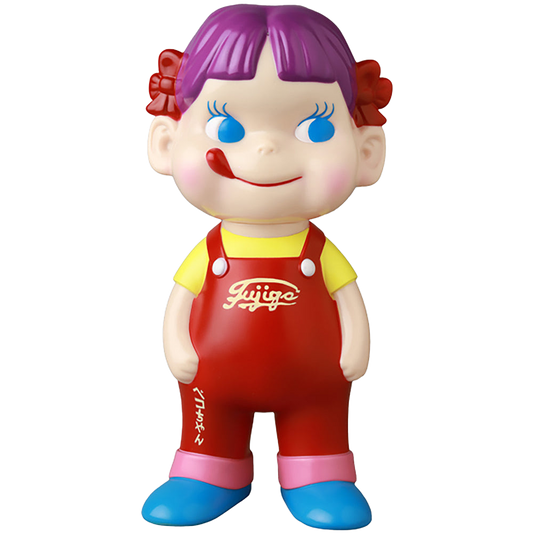不二家ソフビコレクション ペコちゃん (ロングまつ毛)