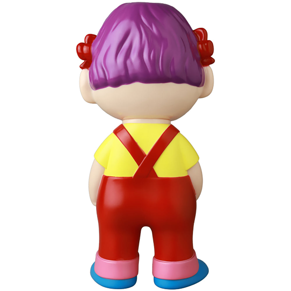 不二家ソフビコレクション ペコちゃん (ロングまつ毛)_1