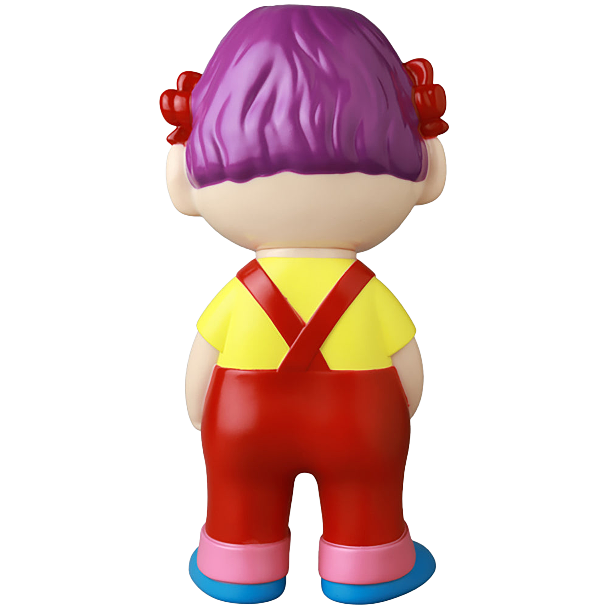 不二家ソフビコレクション ペコちゃん (ロングまつ毛)