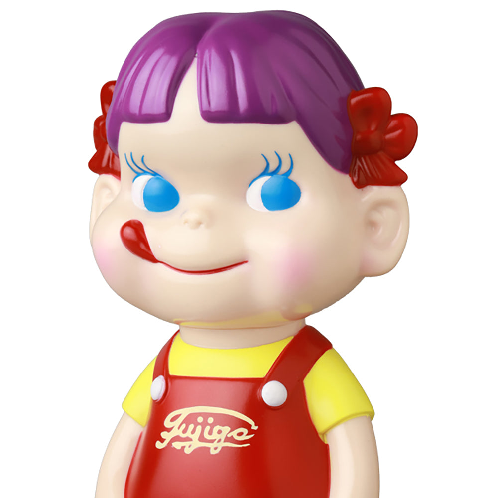 不二家ソフビコレクション ペコちゃん (ロングまつ毛)_2