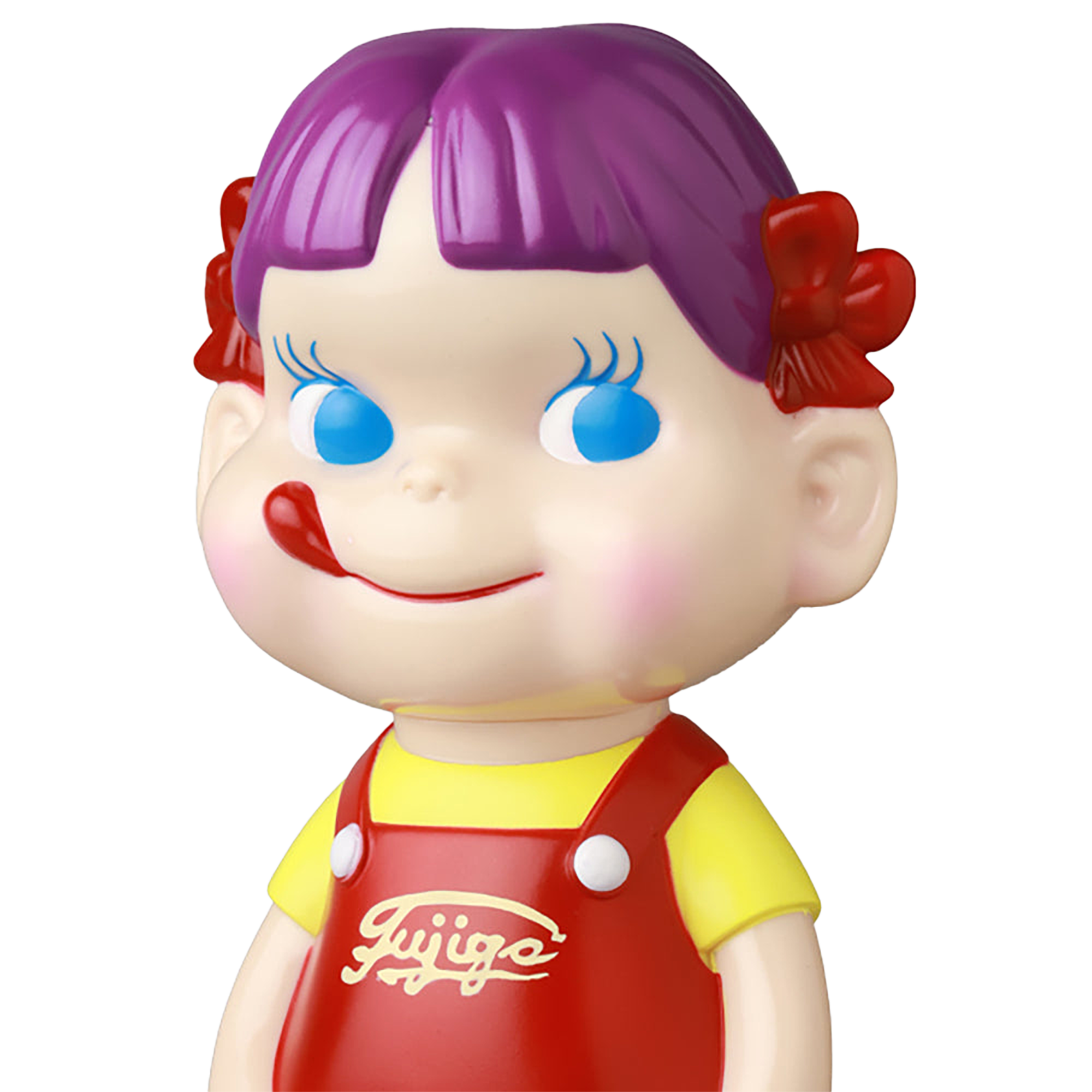 不二家ソフビコレクション ペコちゃん (ロングまつ毛)