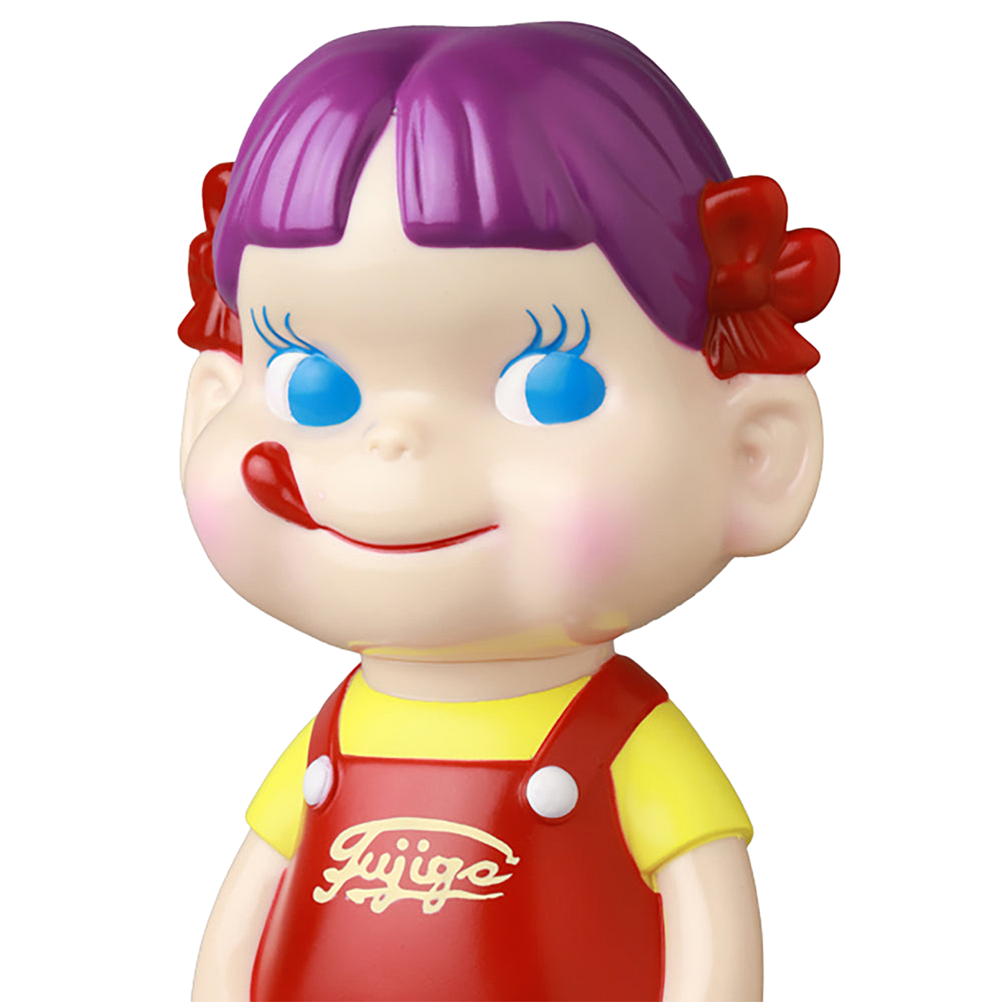 不二家ソフビコレクション ペコちゃん (ロングまつ毛)