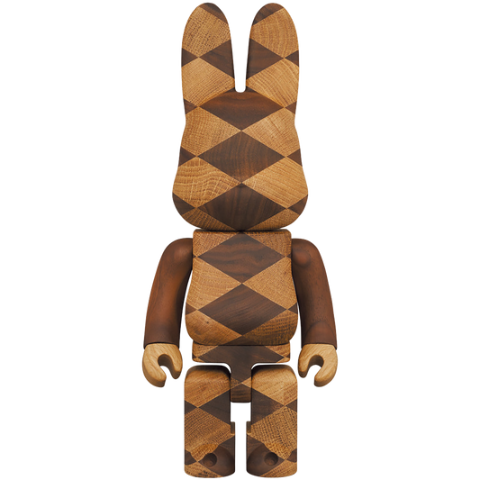 R@BBRICK Karimoku WOVEN 400%