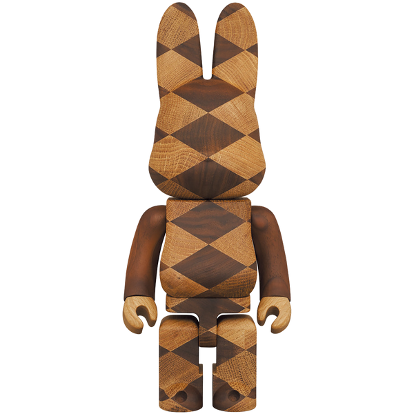 R@BBRICK カリモク WOVEN 400％ | MEDICOM TOY OFFICIAL STORE