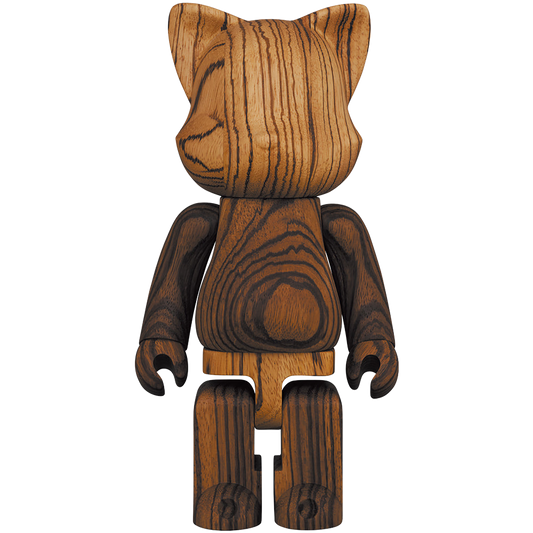 NY@BRICK Karimoku Zebrawood 400%