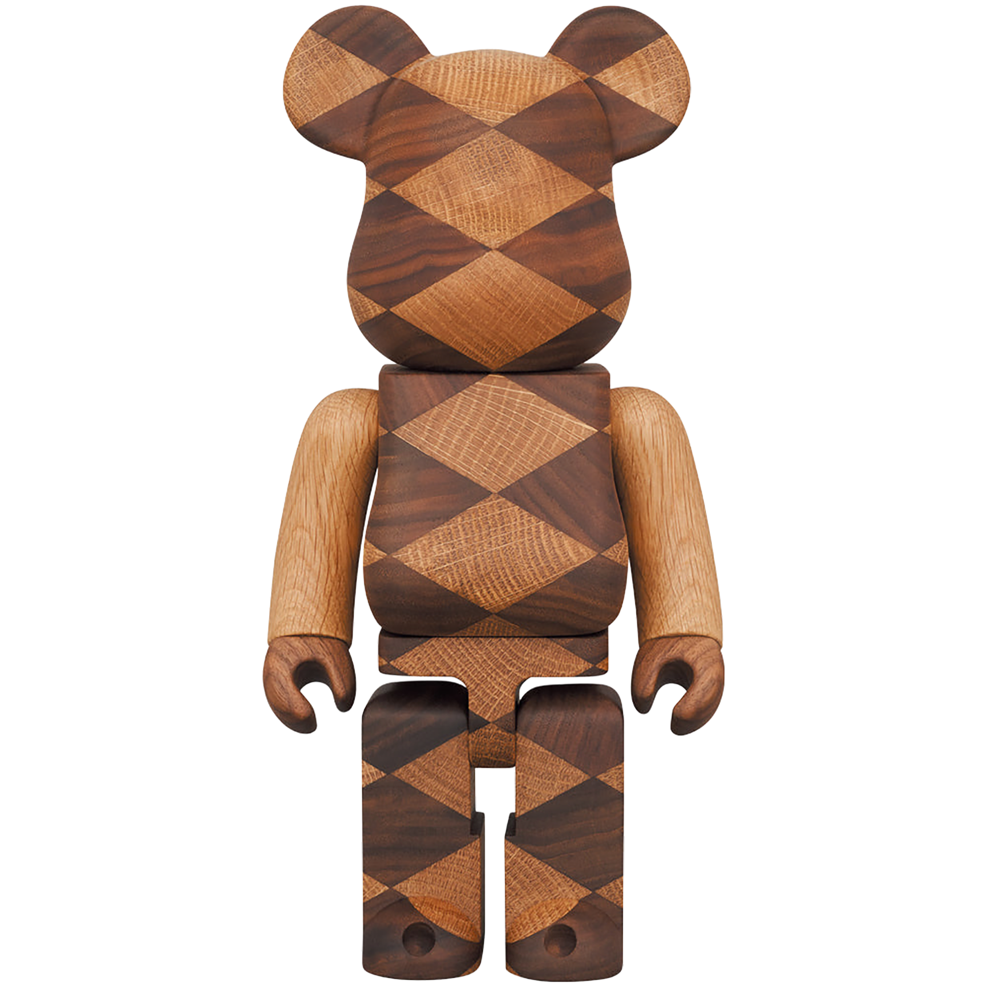 BE@RBRICK Karimoku 编织 2 400%