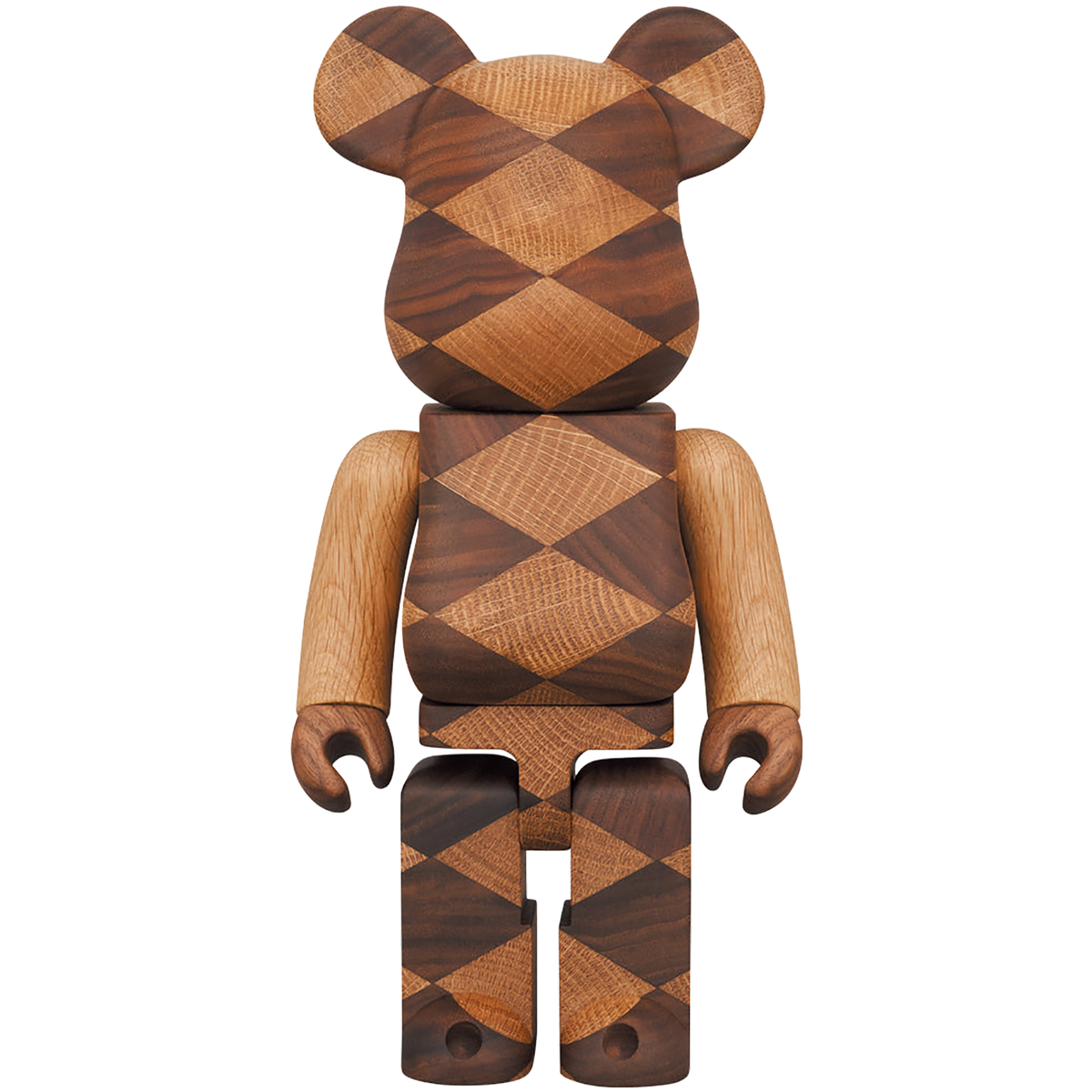 BE@RBRICK Karimoku 编织 2 400%