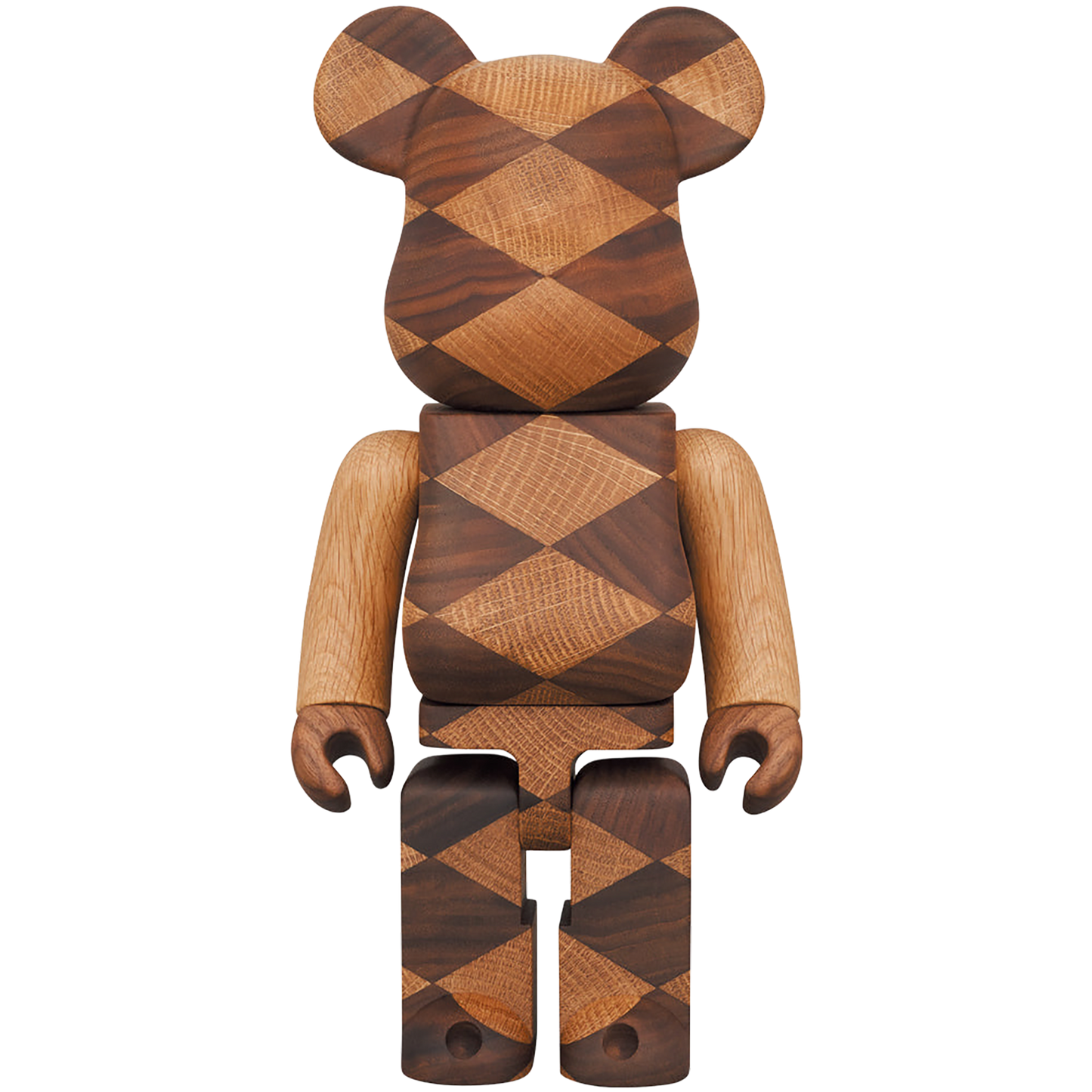 BE@RBRICK Karimoku 编织 2 400%
